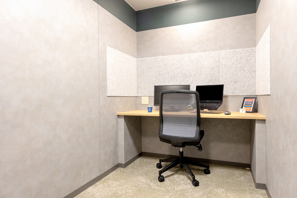 仮泊所をレンタルオフィスへ