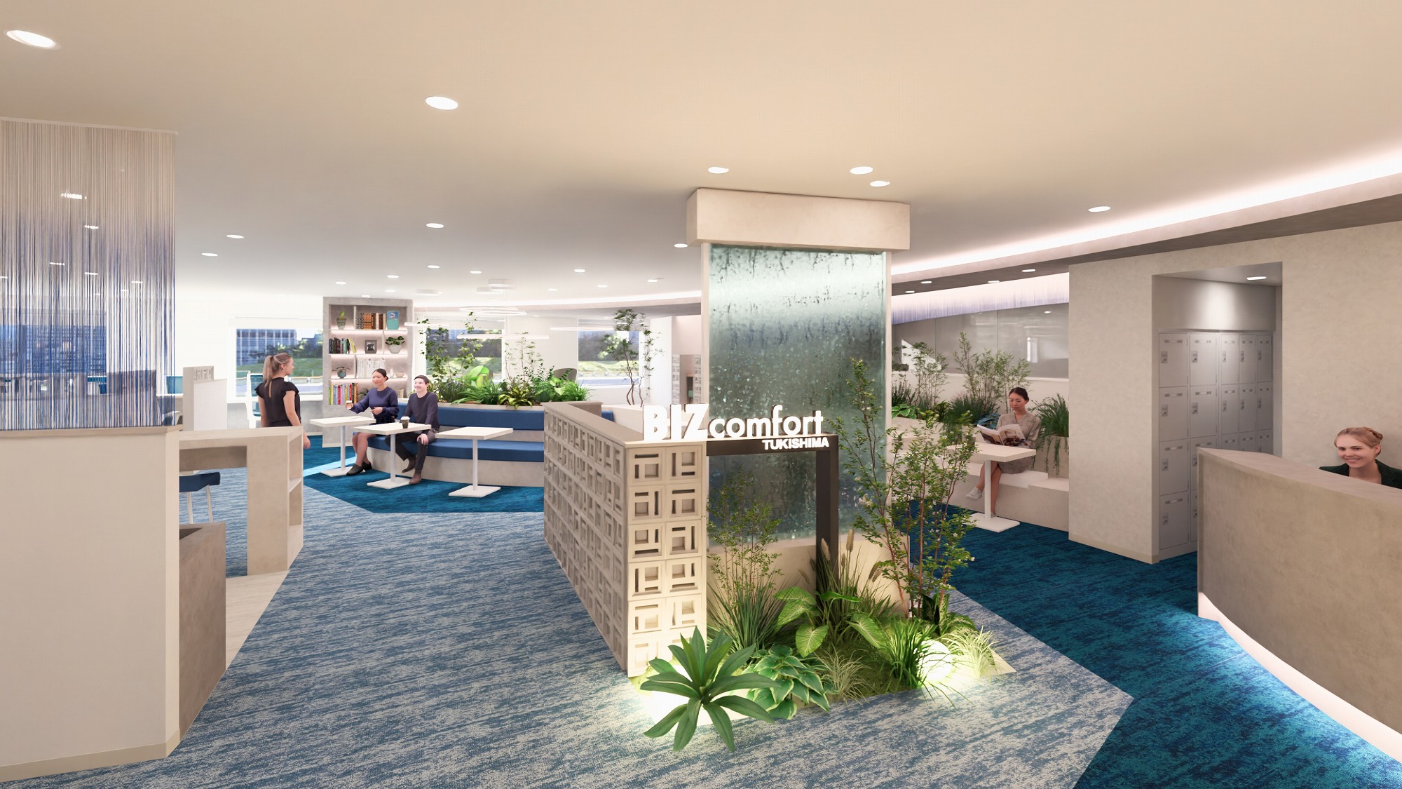 BIZcomfort月島 OPENのお知らせ