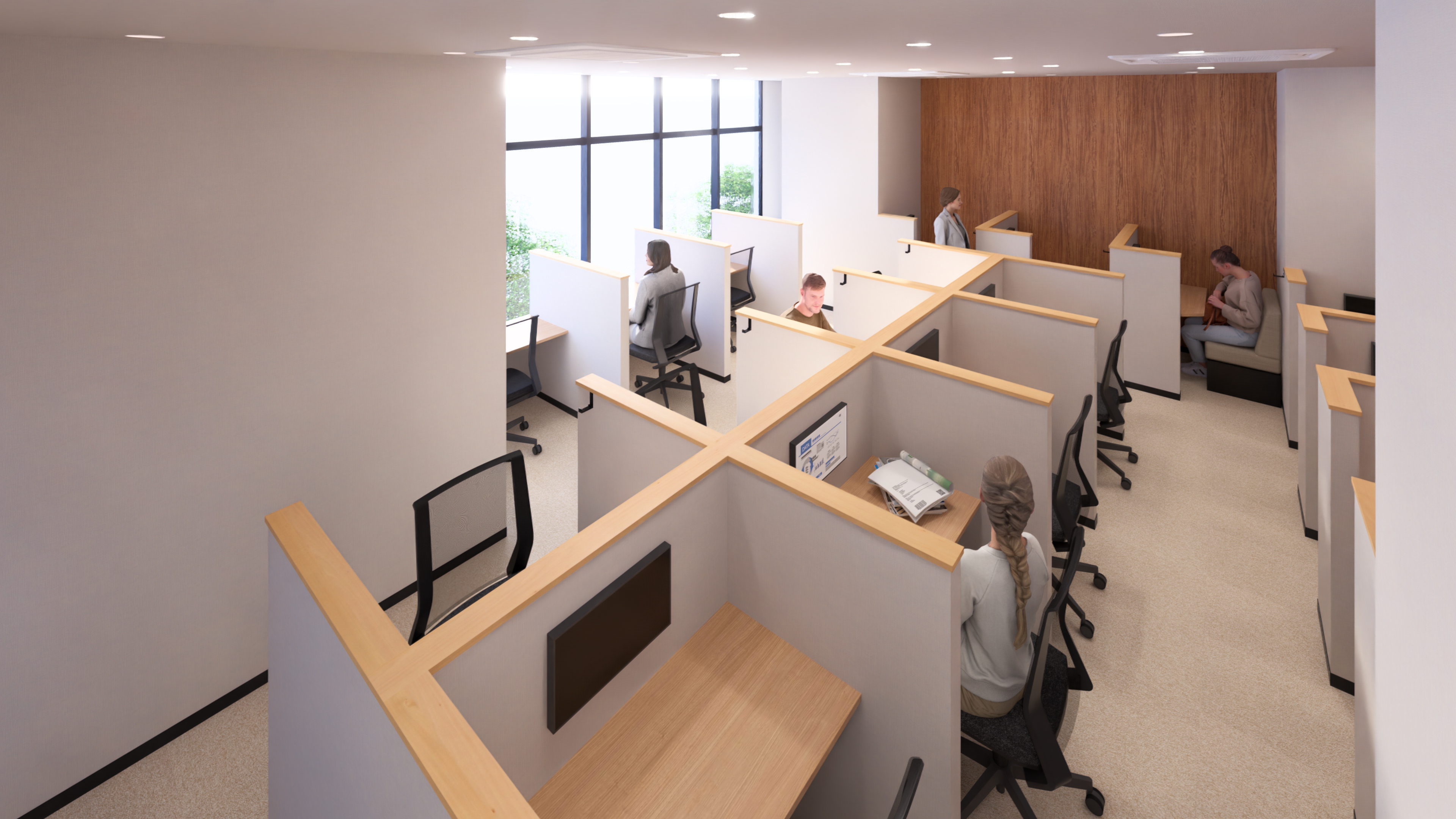 「子育ての街・明石」で増える現役世代の働く場所不足に対応 駅チカ24時間利用できる個室型ワークスペース 「BIZcomfort明石」2026年3月1日開業