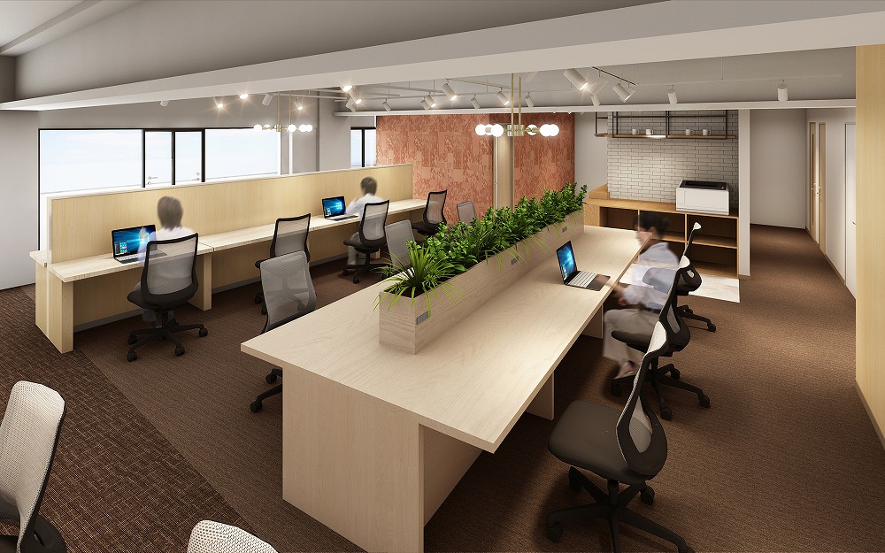 浅草がビジネスの中心地に！全280坪の大型シェアオフィスが誕生　2024年2月1日（木）BIZcomfort浅草 オープン