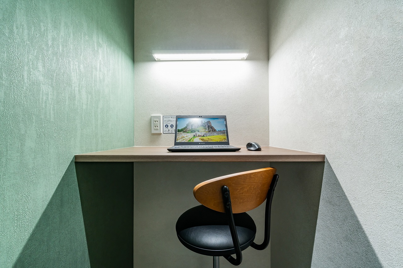 静岡での快適なテレワークや社会人の”学び直し”に ふたつのシェア