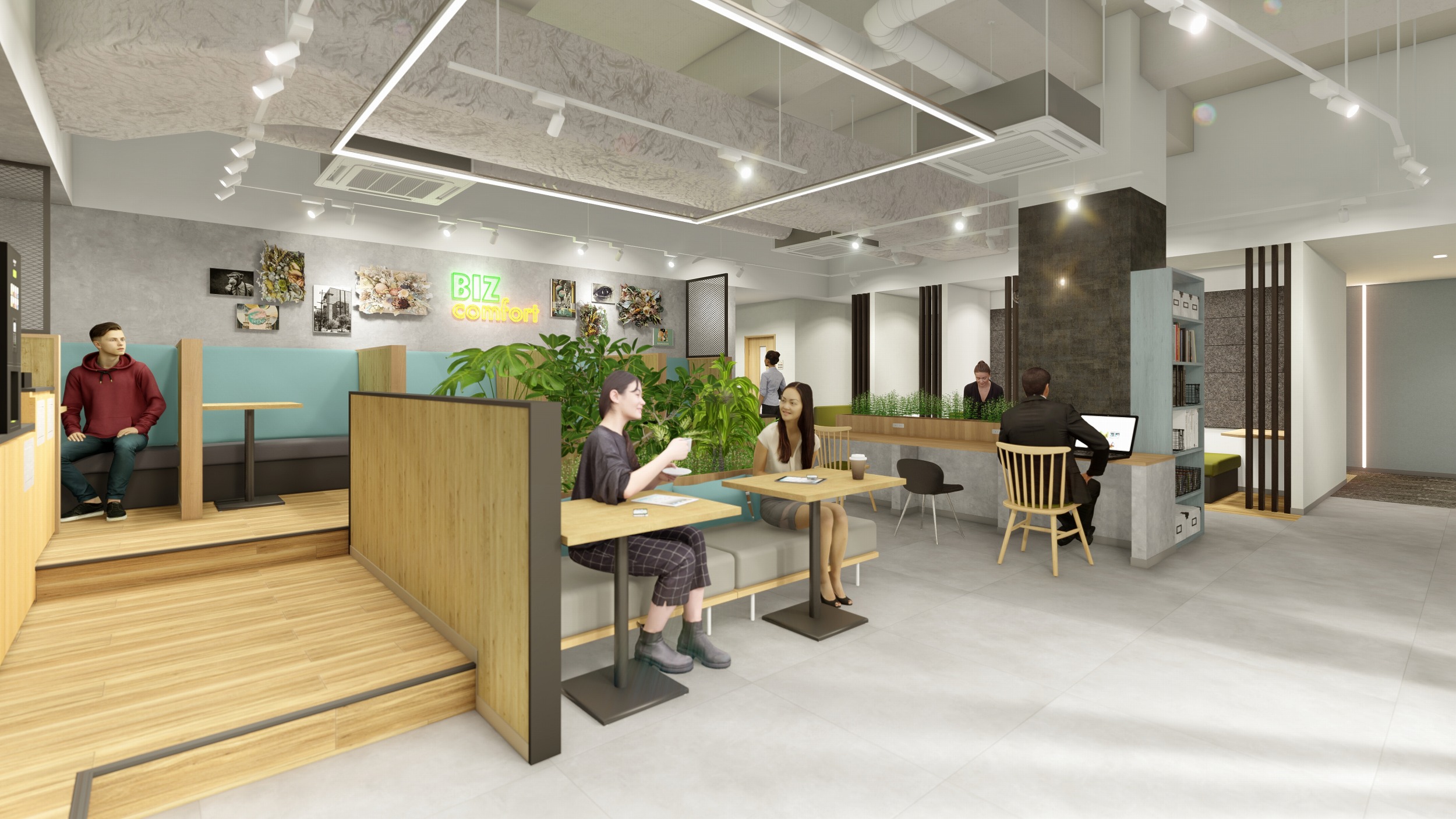 錦糸町 楽天地ビルにシェアオフィスが誕生！商業施設がビジネスの拠点に進化『BIZcomfort錦糸町』2023年6月1日(木)オープン