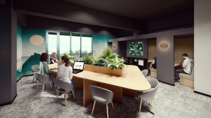 はたらく人々にやさしい自然派オフィスが誕生！『BIZcomfort 大宮東口』 2022 年11 月11 日（金）オープン大宮エリア最大級のシェアオフィスが誕生