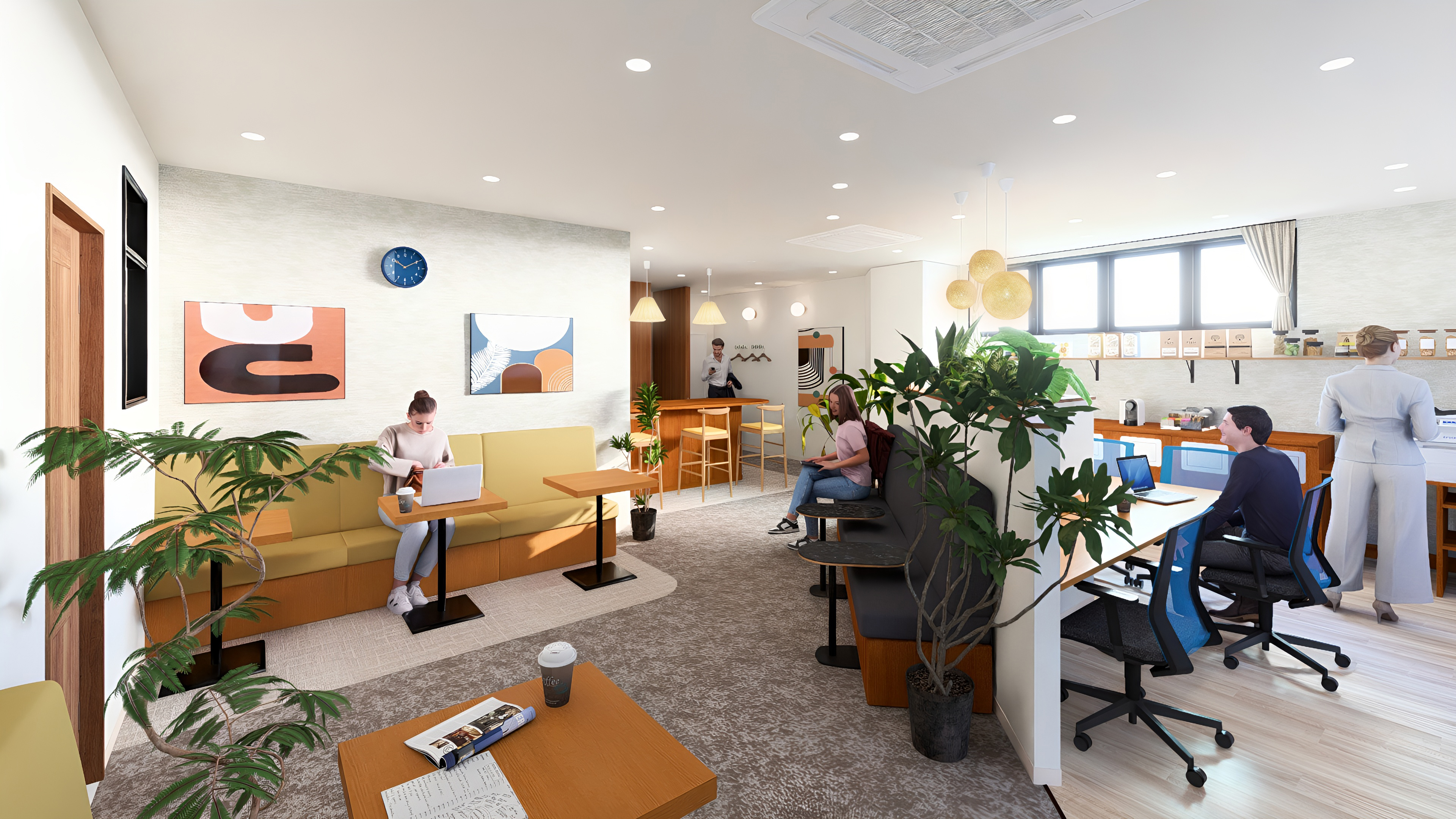 通勤時間ゼロ！？自宅の１階が仕事場になる 究極の職住近接型シェアオフィス『BIZcomfort荏原中延』　2023年4月1日(土)　オープン