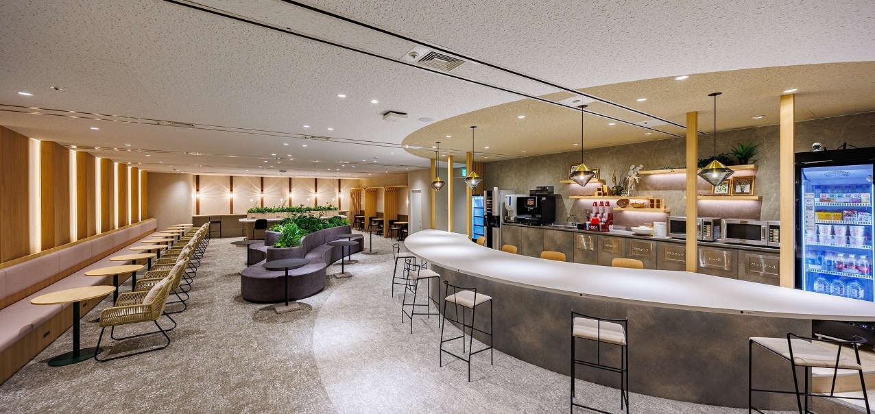 BIZcomfort初のテナント開放型ラウンジへの挑戦
