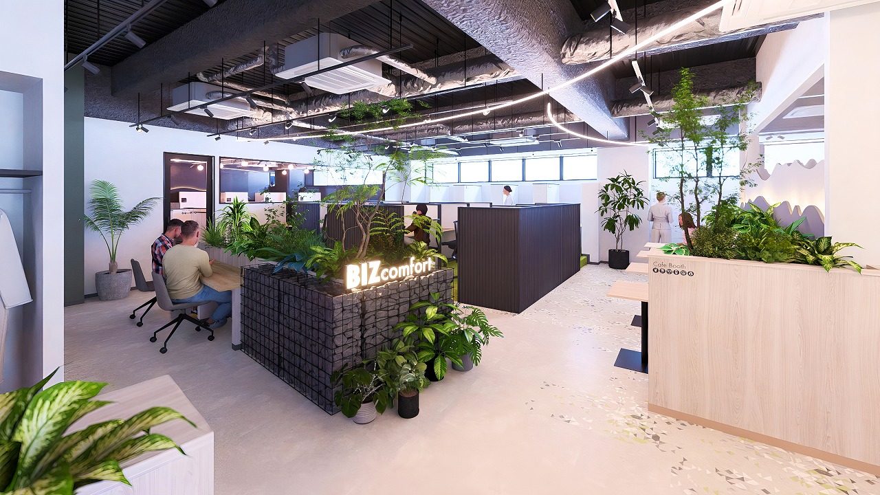 BIZcomfort熊本城前 OPENのお知らせ