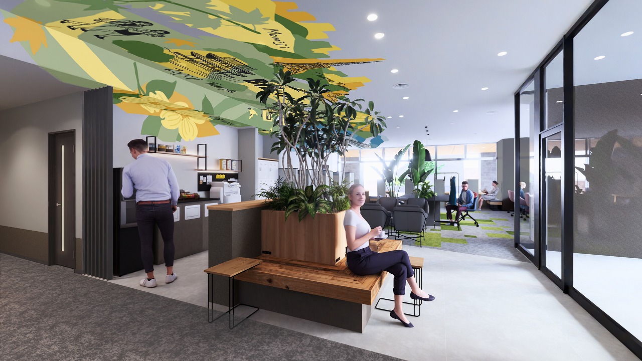 ウェルビーイング時代の新拠点は“整う”シェアオフィス 「BIZcomfort芝公園」2025年11月22日オープン 自然を感じるデザインで、都市ワーカーの集中力とリラックスの空間を実現