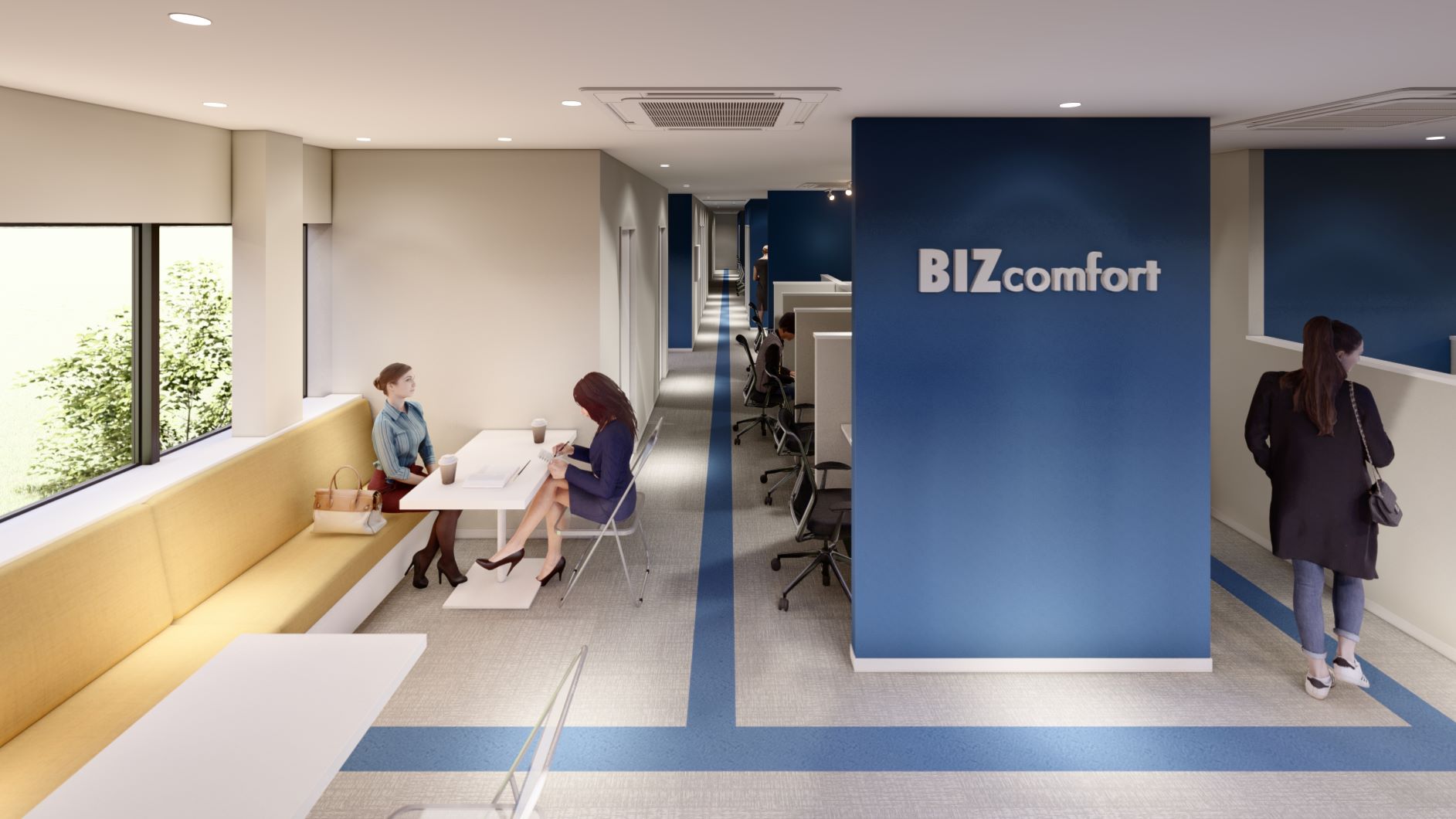 BIZcomfort 西日暮里 OPENのお知らせ